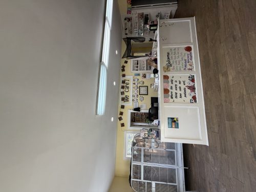 Our friendly team welcomes every patient and client with warmth, treats, and genuine care - because We Care is more than just our motto